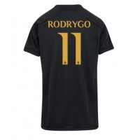 Echipament fotbal Real Madrid Rodrygo Goes #11 Tricou Treilea 2023-24 pentru femei maneca scurta